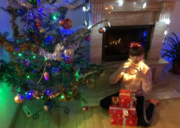 у насті *